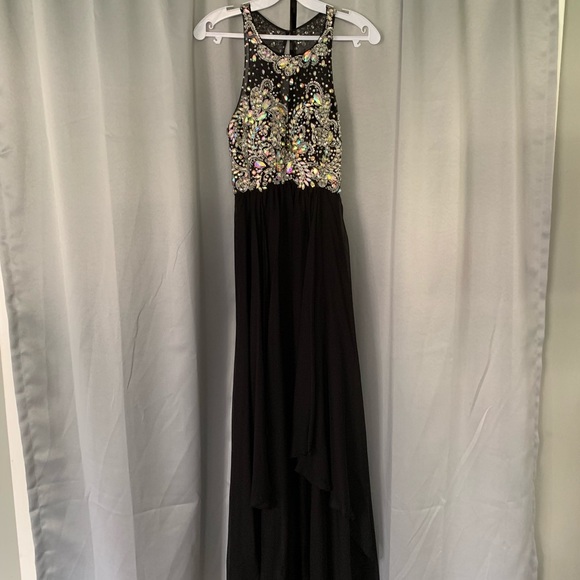 Black Prom Dress - Picture 1 of 6